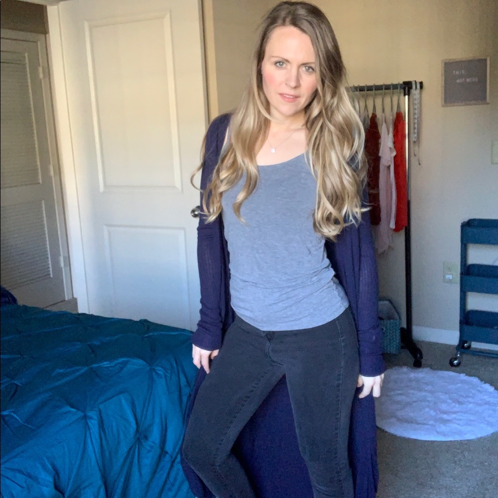 Extra Long Cardigan - Picture 2 of 4
